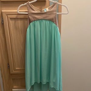Size small juniors dress